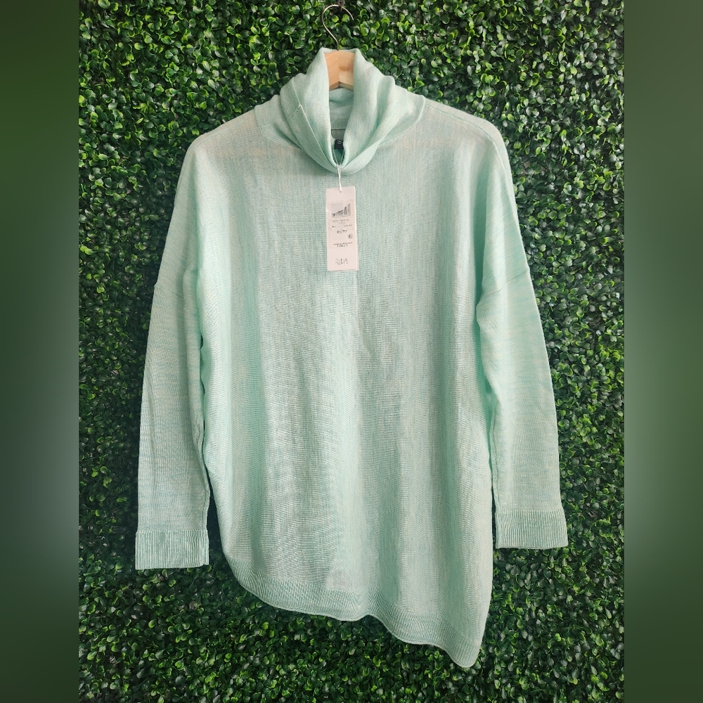 Eileen Fisher Women's Merino Woool Turtleneck Sweaters Size XS